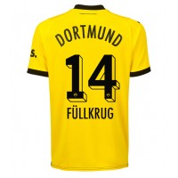 Maglie da calcio Borussia Dortmund Niclas Fullkrug #14 Prima Maglia 2023-24 Manica Corta